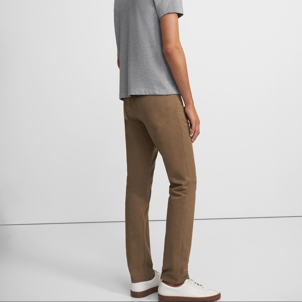 Haydin 5-Pocket Pant in Stretch Cotton